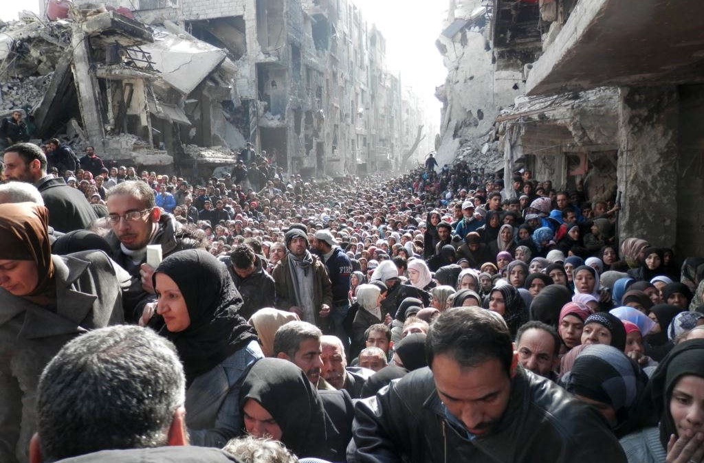 فلسطينيو سورية خلال 9 سنوات عجاف ..حقائق وأرقام
