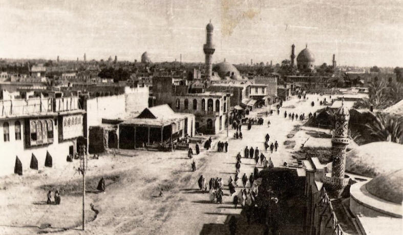 اليهود يساندون شيعةَ الكرخ ضد السنة