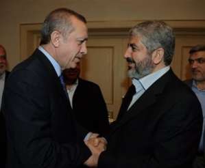 نعم للمحور السني : مشعل وأردوغان يزوران غزة في ذكرى إنطلاق حماس