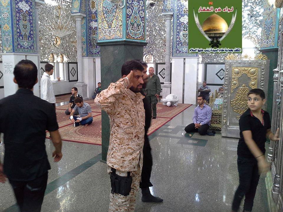 معلومات جديدة عن (أبو شهد الجبوري) مرتكب مجزرة النبك:أداة قتل بيد قاسم سليماني