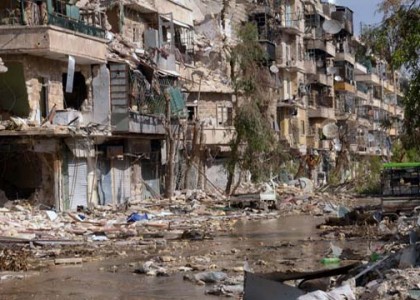 التقرير الصحفي التوثيقي لأوضاع المخيمات الفلسطينية في سورية