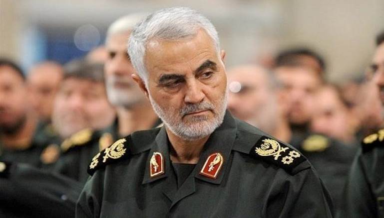 سليماني الشيطان .. على جدران طهران