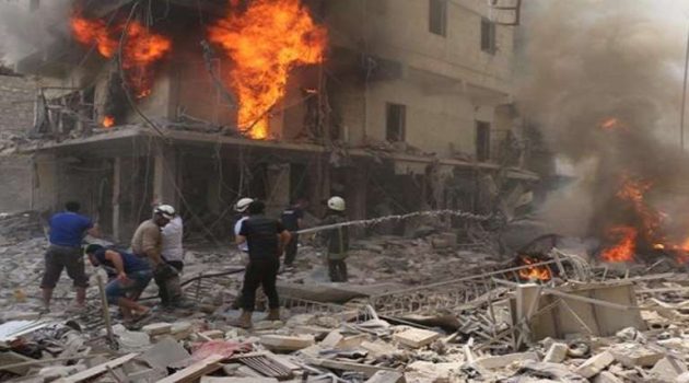 محرقة حلب تتواصل والضحايا في ارتفاع