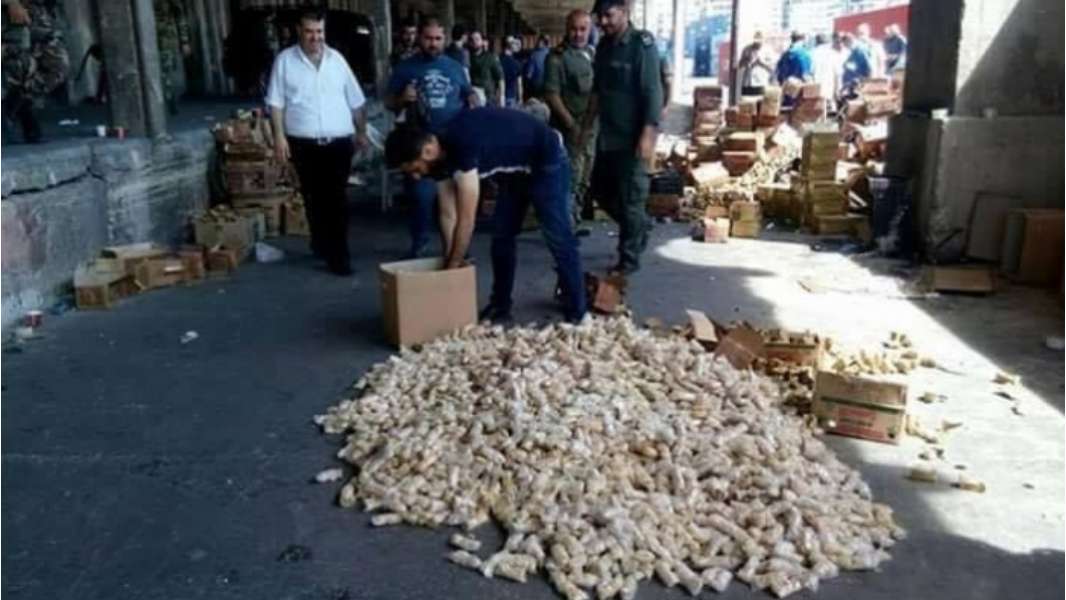 انتشار المخدرات في مناطق النظام وحبوب "الكبتاغون" الأكثر طلبا