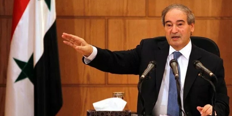 فيصل المقداد يكشف عن طريقة رد نظام الأسد على "إسرائيل"