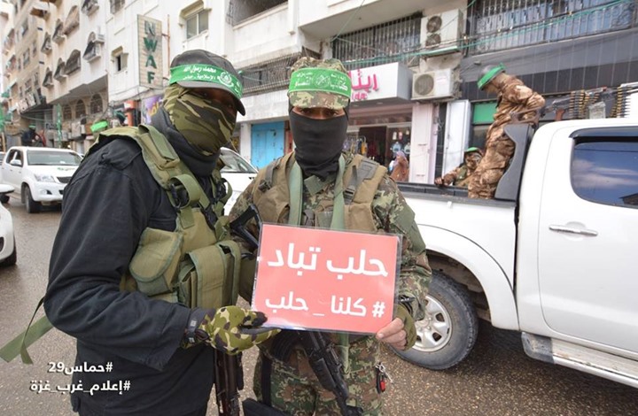 تجدد الهجوم الإيراني على حماس بسبب موقفها من حلب