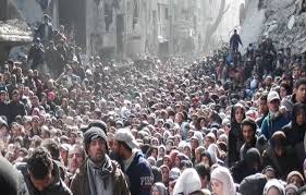 عن الفلسطينيين في المحرقة السورية