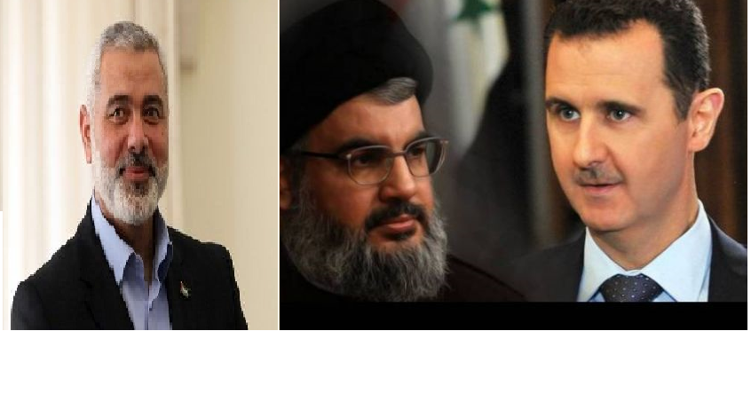 "حزب الله" على خط المصالحة بين "حماس" والنظام السوري .. خلافات داخل "الحركة" بشأن التهدئة مع "إسرائيل" والموقف من دمشق