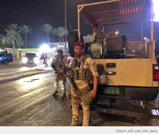استعراض إيراني لكن بأدوات عراقية