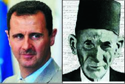 الأسد.. المأزق.. وخيانة الجد المتأصلة .. أمة بعضها من بعض!
