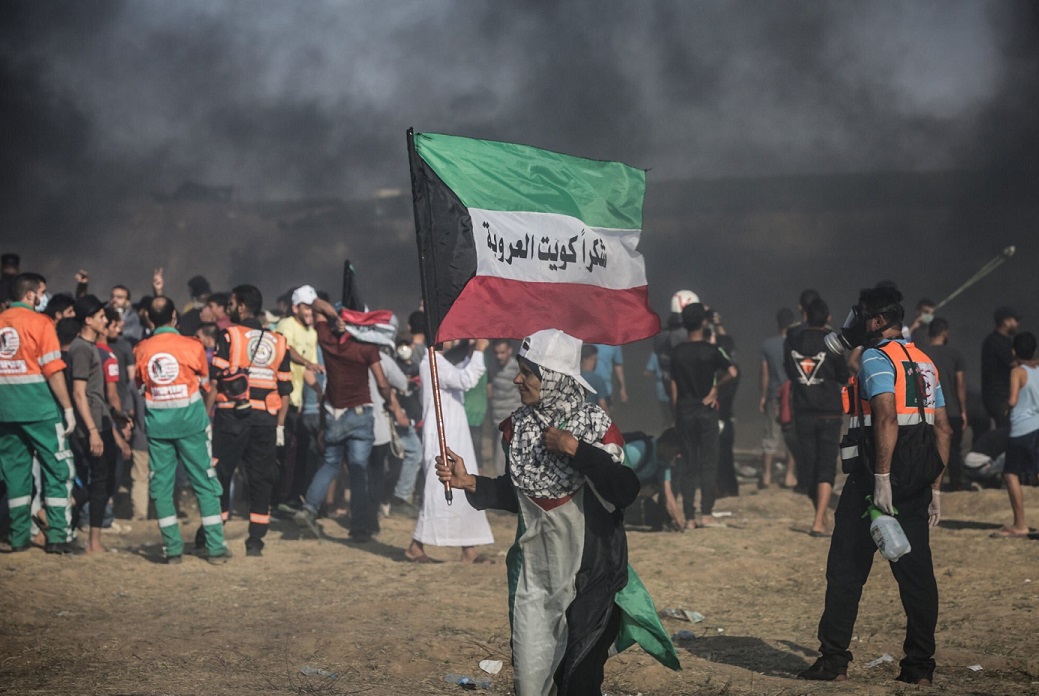 تسجيل صوتي .. شقيقة «هنية» تشيد بموقف الكويت تجاه غزة