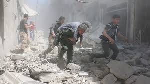 الإجرام الصليبي في حلب ...