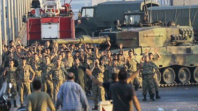 صحف تركية تنشر دلائل تورط أميركا بالانقلاب!!