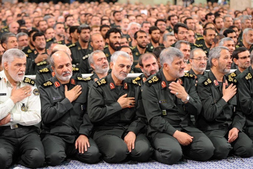 الحرس الثورى الإيرانى.. مدرسة لتفريخ الإرهابيين