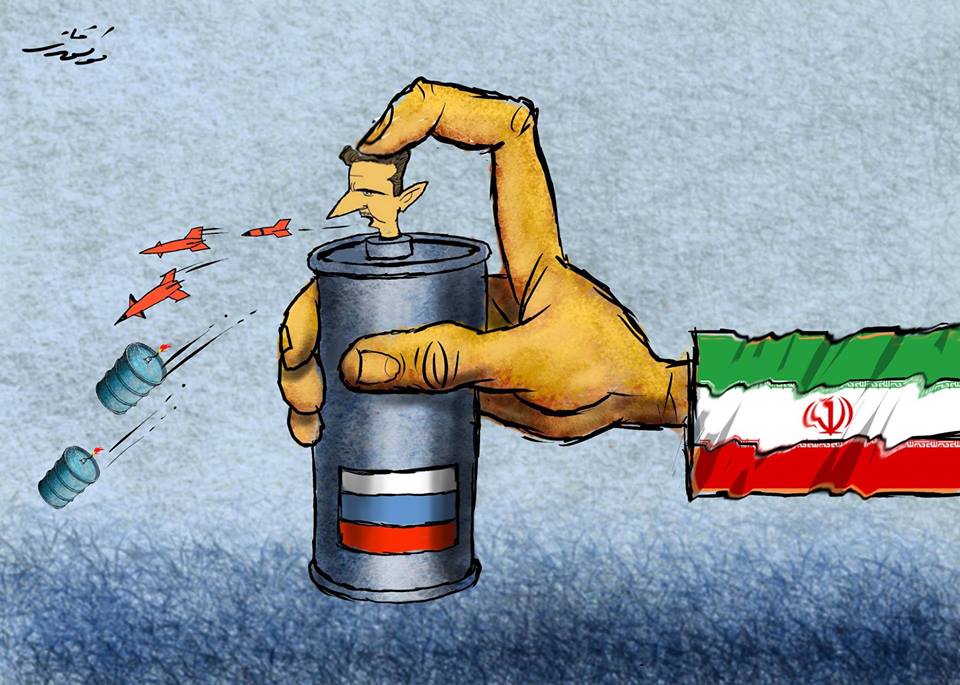 سوريا بين الانتداب الروسي والنفوذ الإيراني