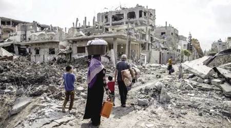 النظام يواصل حصار أكثر من 5 آلاف لاجئ فلسطيني جنوب دمشق