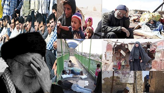 إيران بلد 50 مليون فقير وثروة خامنئي 200 مليار دولار