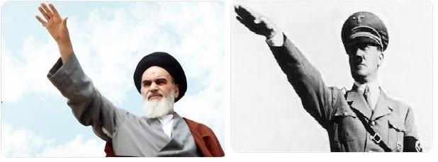 من هو الدكتاتور هتلر أم خميني؛ غوبلز أم خامنئي؟