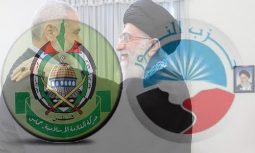 الثورة الإيرانية بين حزب النور السلفي وحركة حماس الإخوانية