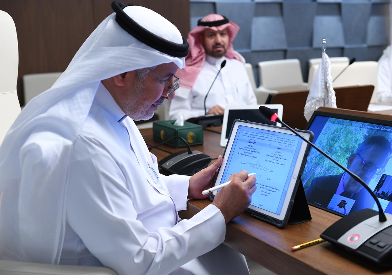 مركز الملك سلمان للإغاثة يوقع اتفاقية مع منظمة الأونروا لدعمها لمساعدة مليوني فلسطيني في مواجهة فيروس كورونا المستجد بقطاع غزة