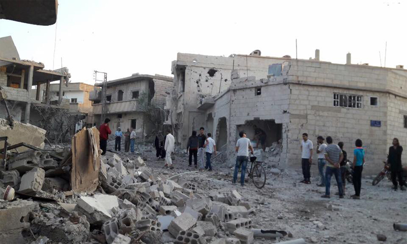 بعد عامين على سيطرة نظام الأسد .. هل أصبح مخيم خان الشيح صالحاً للسكن ؟