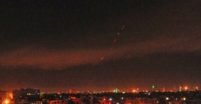 قصف "إسرائيلي" يطال مواقع إيرانية وأخرى تابعة لـ“حزب الله” بريفي دمشق وحمص