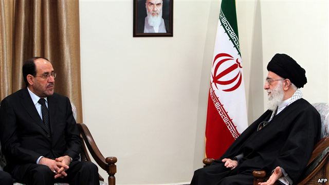 إيران تسير على خطى كسرى المهزوم !! فتدعم المالكي بعد دعمها لبشار