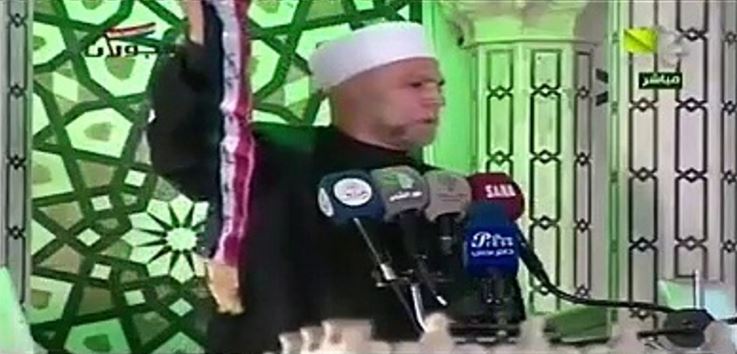 سخرية من تهديد خطيب الجامع الأموي ومطالبته أهالي الجولان بتحريرها من "إسرائيل"