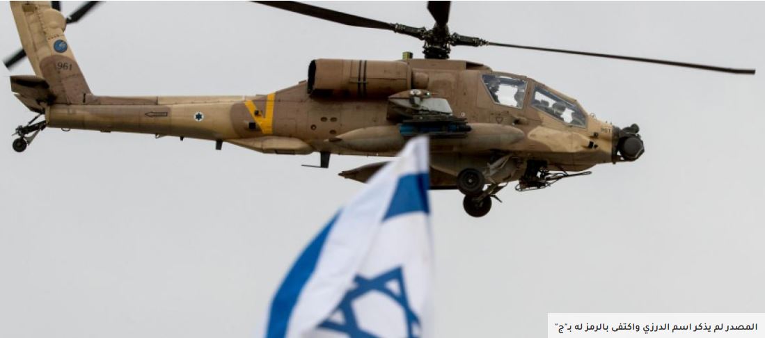دروز "إسرائيل" يبدؤون التدرّب لقصف الفلسطينيين