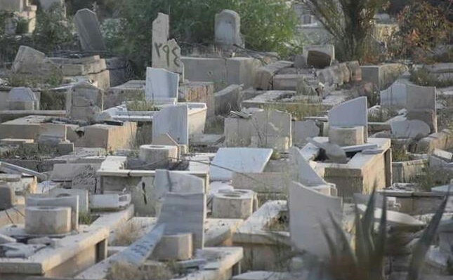مخيم اليرموك : أنباء عن عمليات نبش جديدة بحثاً عن رفات جنود "إسرائيليين"