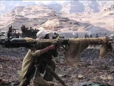 مصادر: الحرب في عمران حرب حوثية بالوكالة والجيش يطهر جبل الجنات والمحشاش