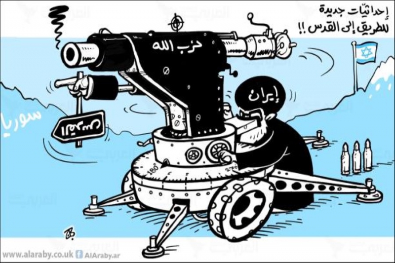في النأي الإيراني التام عن القدس