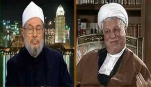 القرضاوي – رافسنجاني.. عندما يتحاور الطيب مع الثعلب