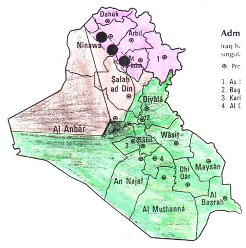 هل يحصل الشيعة على حكم ذاتي بالجنوب العراقي؟