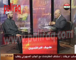 اللقاء الخاص لقناة الرافدين الفضائية مع الأستاذ أيمن الشعبان حول كتاب فلسطينيو العراق